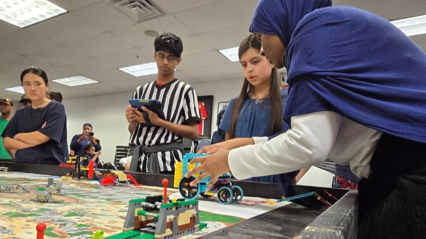 STEM activites using legos