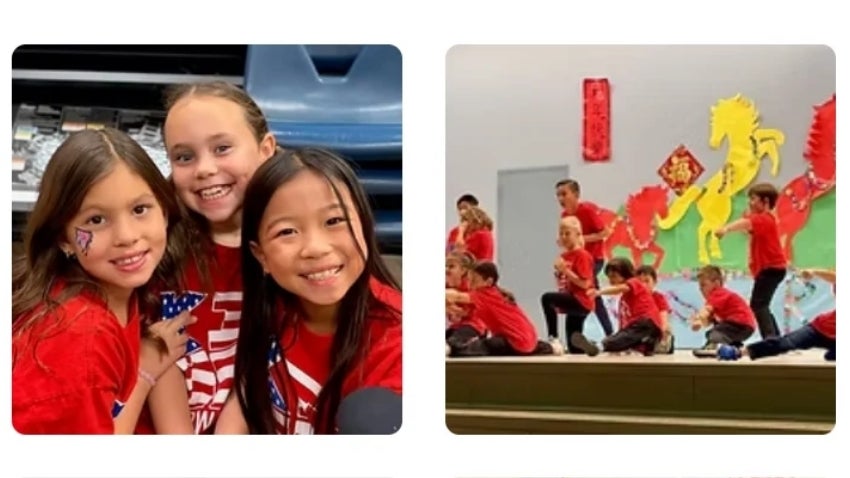 Tarwater Elementary Lunar New Year Festival