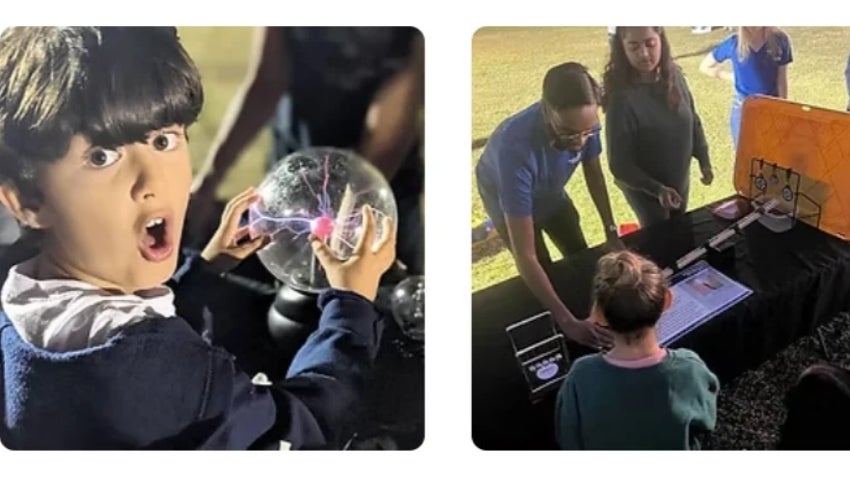 STEM Activites at Tarwater Festival