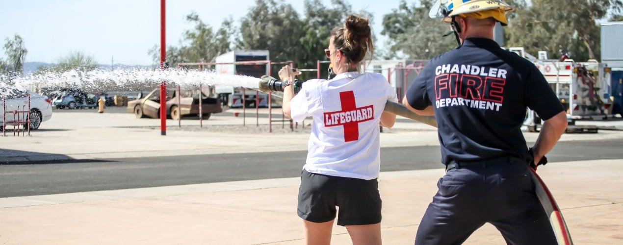 Water Safety Demonstration