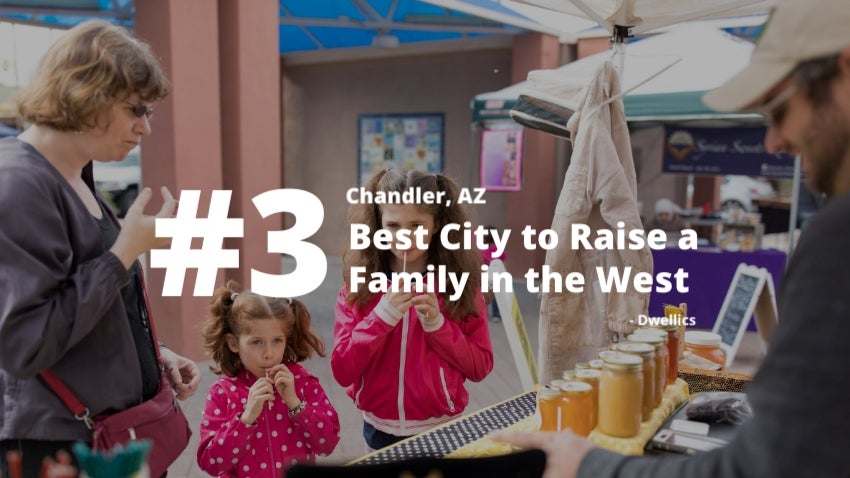 #3 Best City to Raise a Family in the West