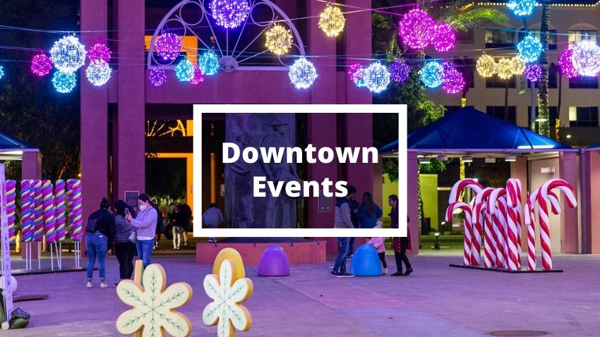 Events in Downtown Chandler