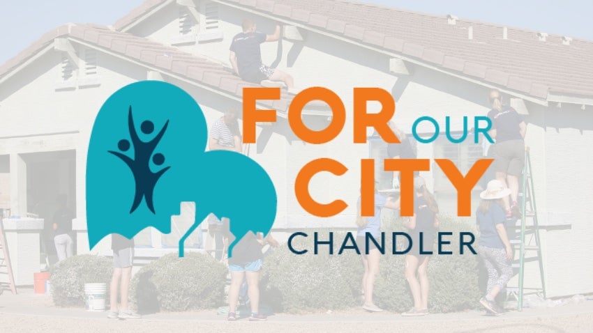 For Our City Chandler Logo