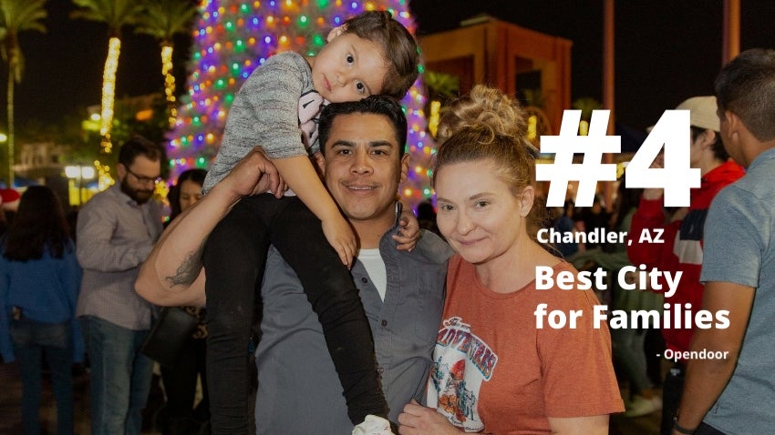 #4 Best Cities for Families
