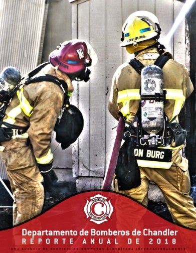 City of Chandler Fire Department Annual Report 2018 Spanish