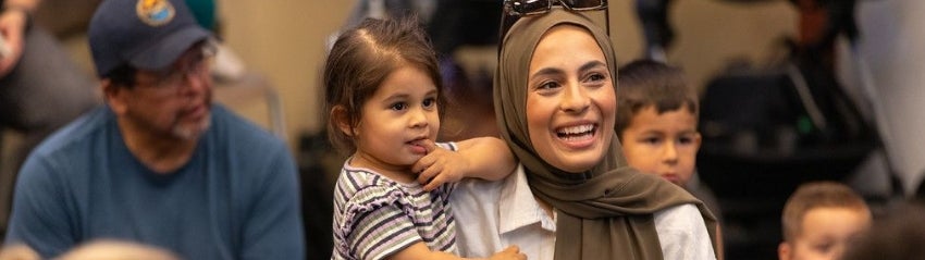 Family Storytime: Multicultural Unity Day