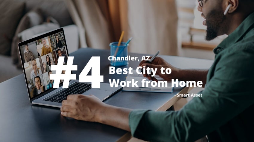 #4 Best Cities to Work from Home