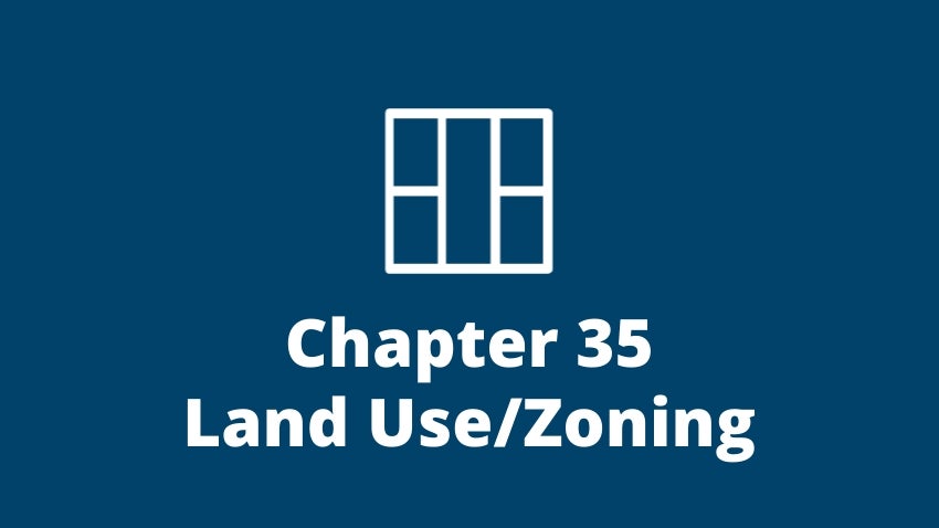 Land Use and Zoning Ordinance