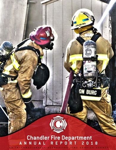 City of Chandler Fire Department Annual Report 2018