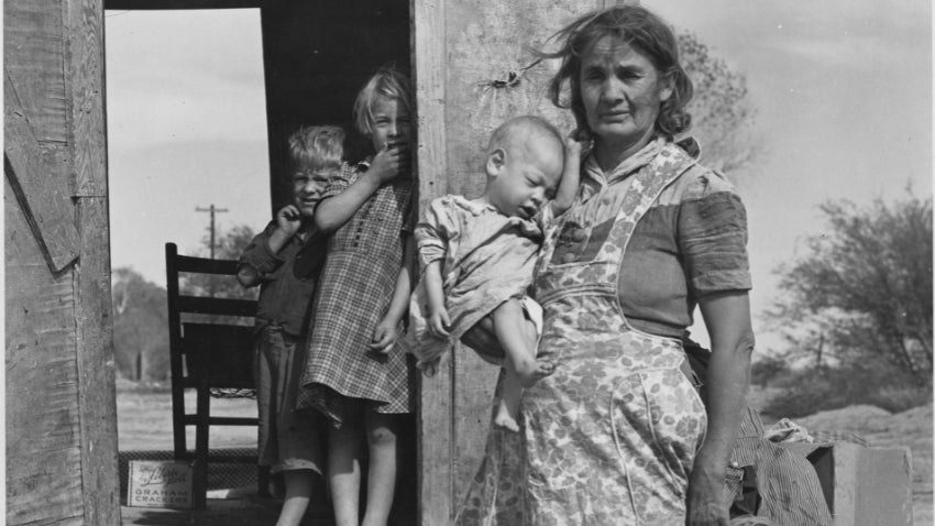 Visual Stories: Dorothea Lange’s Depression Era Photography in Chandler, Arizona