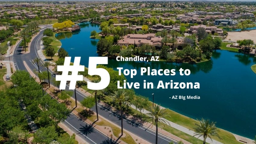 #5 Top Places to Live in Arizona