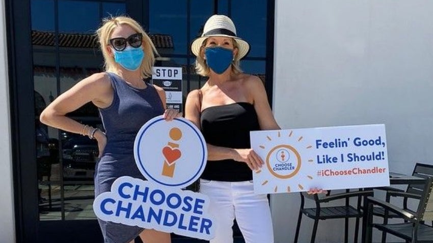 I Choose Chandler