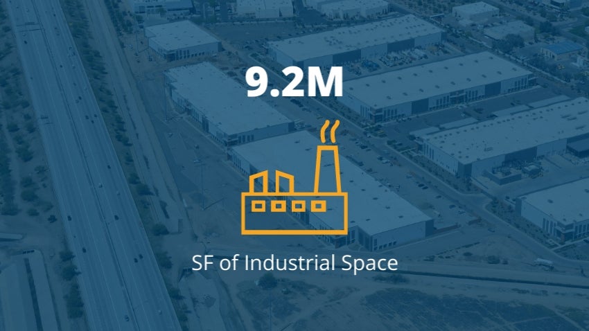 9.2M SF of Industrial Space