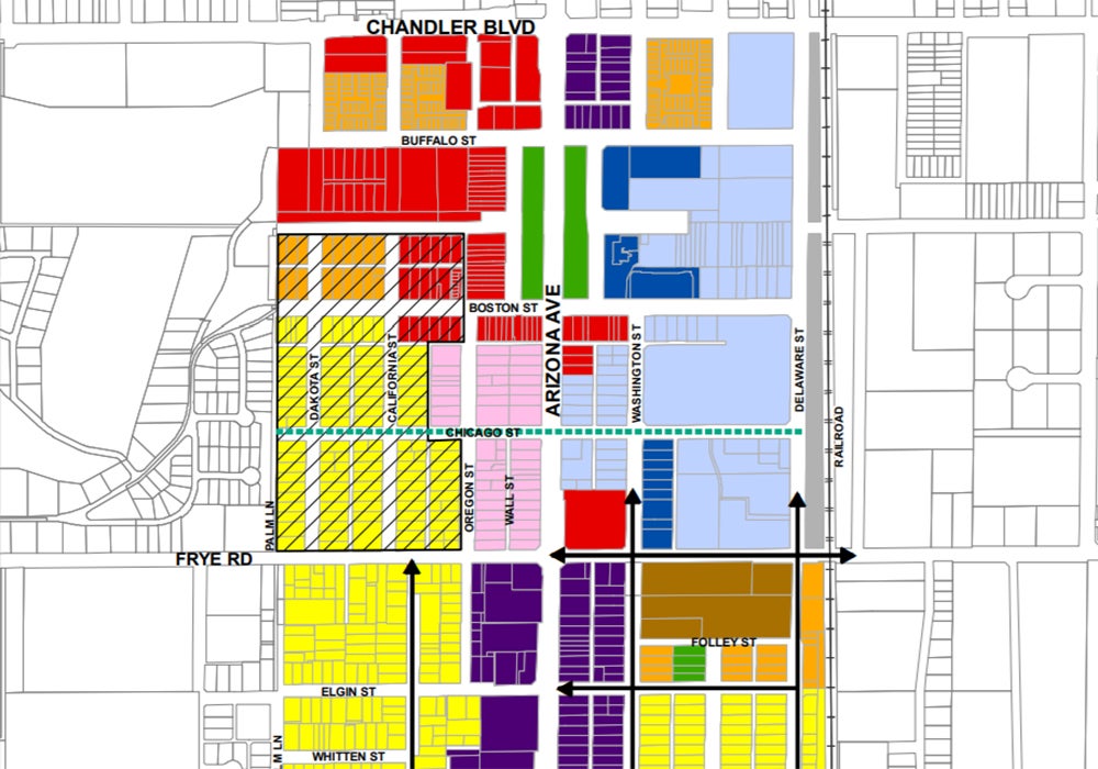South Arizona Avenue Corridor Area Plan