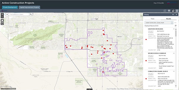 Active Construction Maps Active Construction Maps
