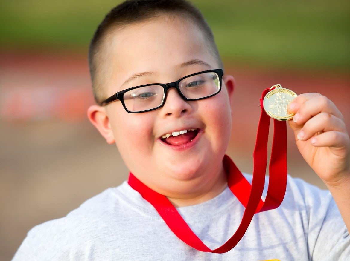 adapted sports track and field winner