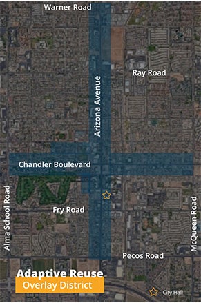 Adaptive Reuse Overlay District.