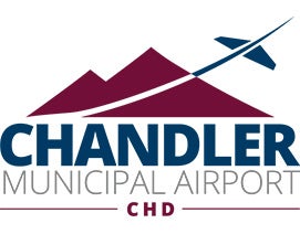 Chandler Airport Logo Chandler Airport Logo