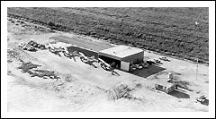 Chandler Municipal Airport c1948 Chandler Municipal Airport c1948