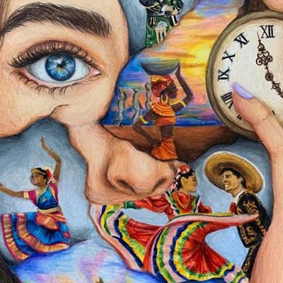 2021 Creative Expression Winner Amanda W.'s art 2021 Creative Expression Winner Amanda W.'s art