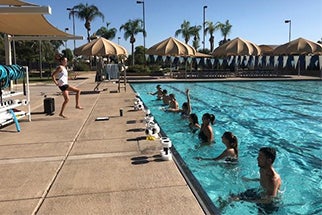 Aqua Fit class Aqua Fit class