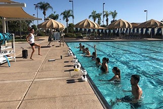 Aqua Fit class