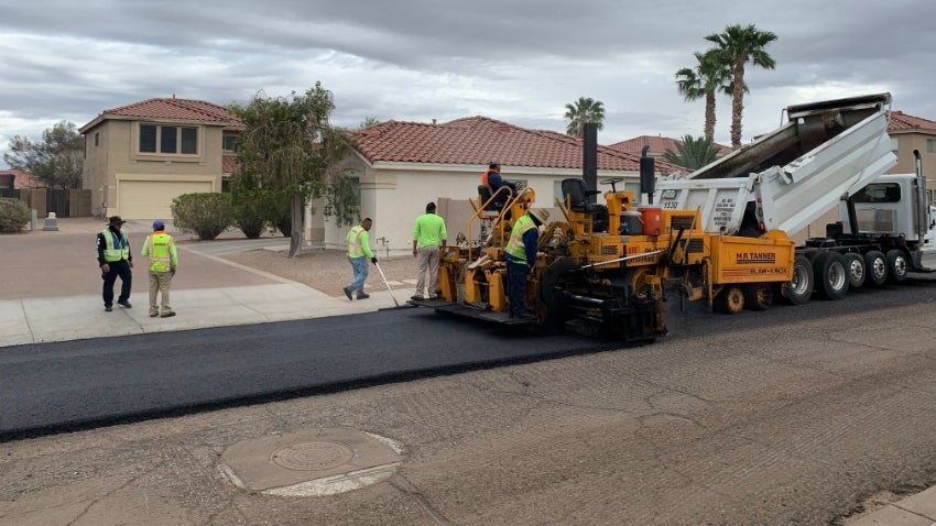 Asphalt Repaving: Mill and Overlay/Inlay