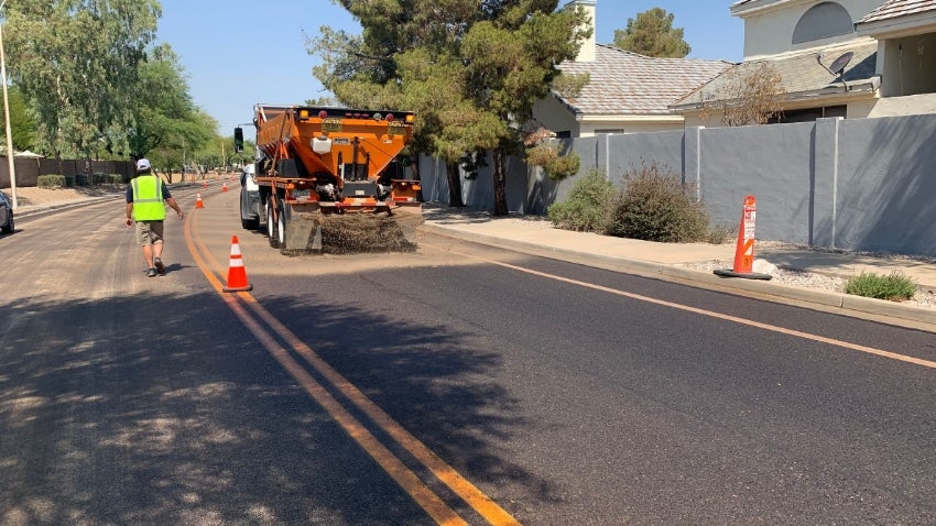 Asphalt Rejuvenator Seal Street