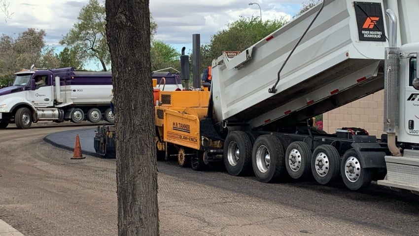 Asphalt Repaving: Mill and Overlay/Inlay