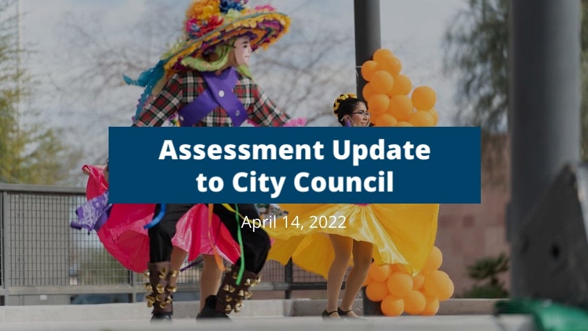 Assessment Update to Council - April 14, 2022