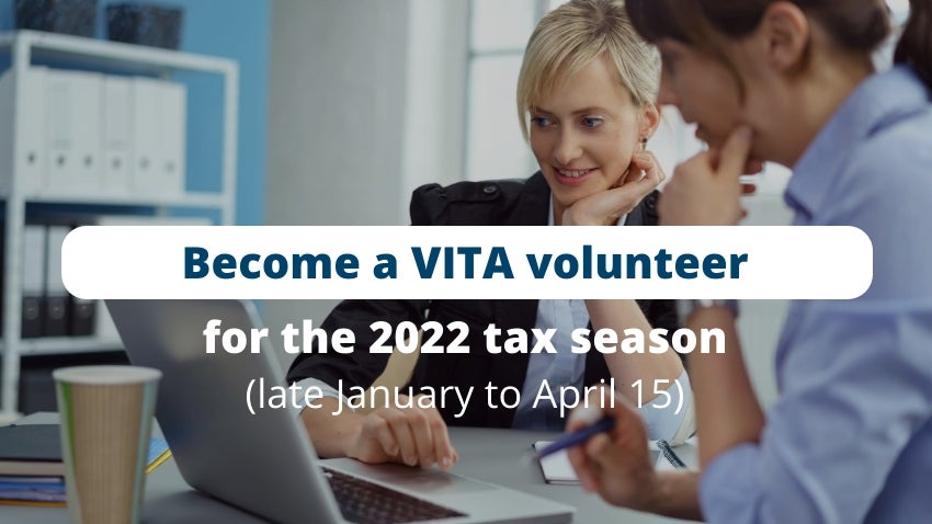 Become a VITA Volunteer