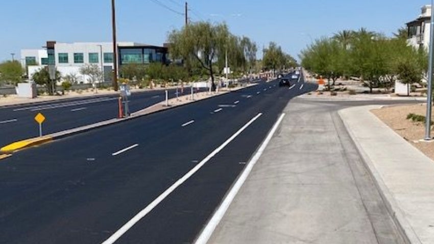 McClintock Drive Bike Lanes