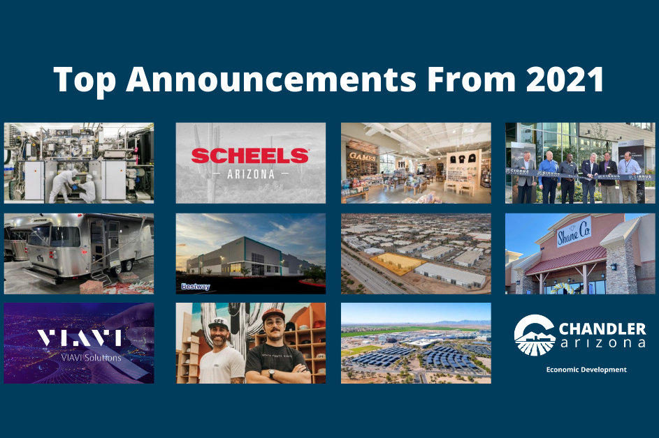 Top 2021 Business News & Announcements in Chandler