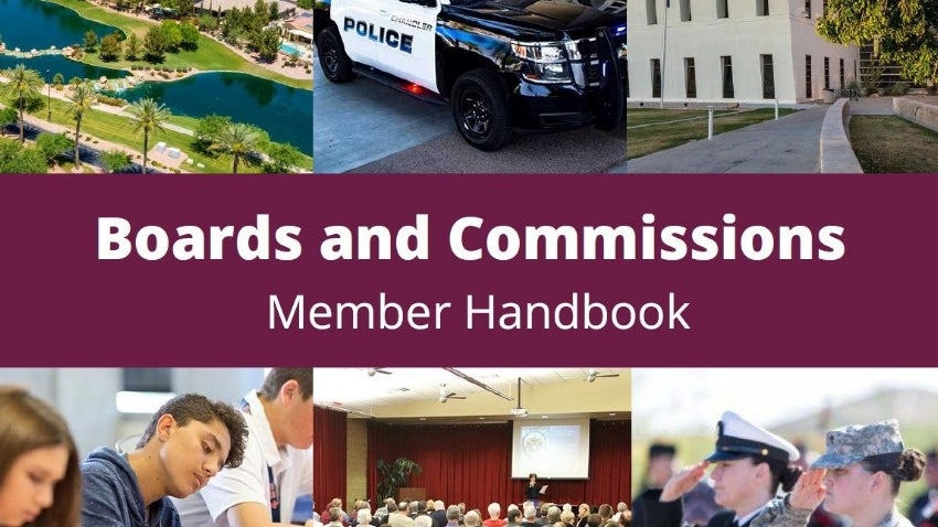 Board and Commission Handbook