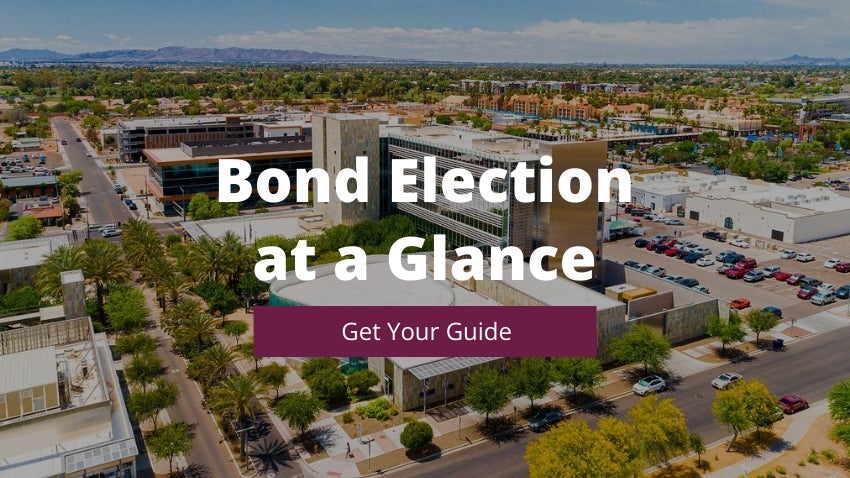Bond Election at a Glance Bond Election at a Glance