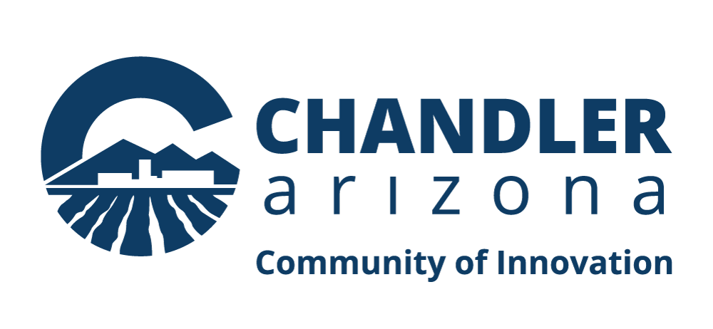 City of Chandler Blue Master Logo