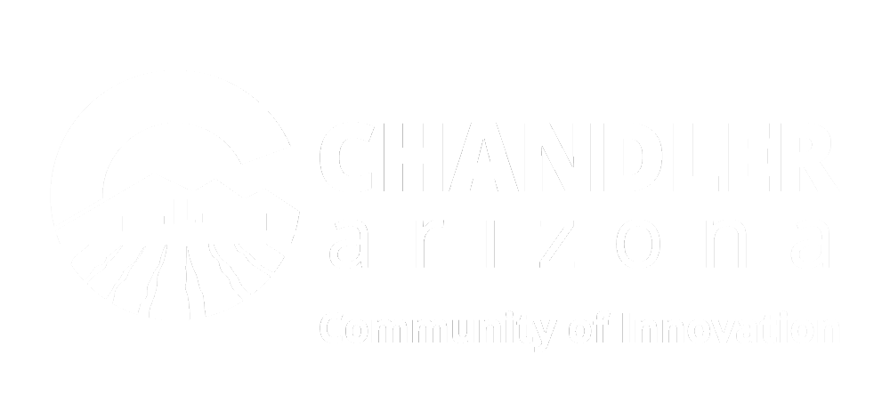 City of Chandler White Master Logo