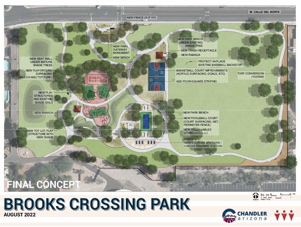 Brooks Crossing Park Brooks Crossing Park