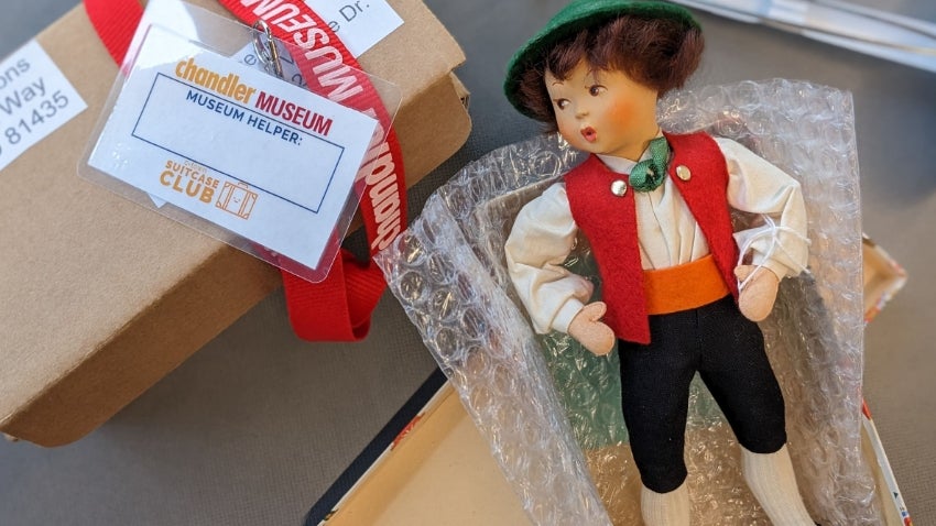 C-Town Suitcase Club: Museum Helpers
