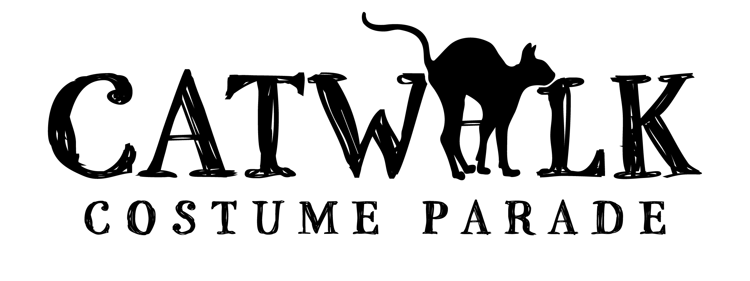 catwalk costume parade logo