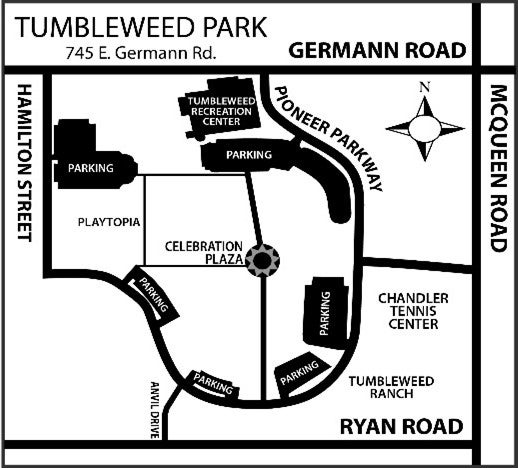 Celebration Plaza Map