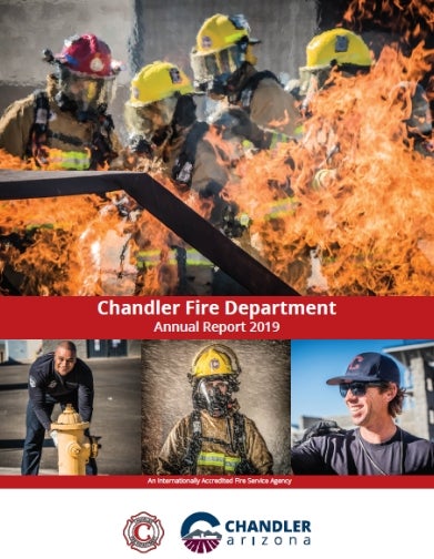 City of Chandler Fire Department Annual Report 2019