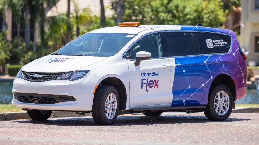 Chandler Flex Vehicle