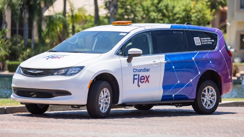 Chandler Flex Vehicle Chandler Flex Vehicle