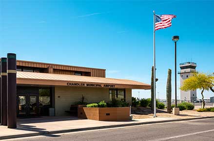 Chandler Municipal Airport Terminal Building