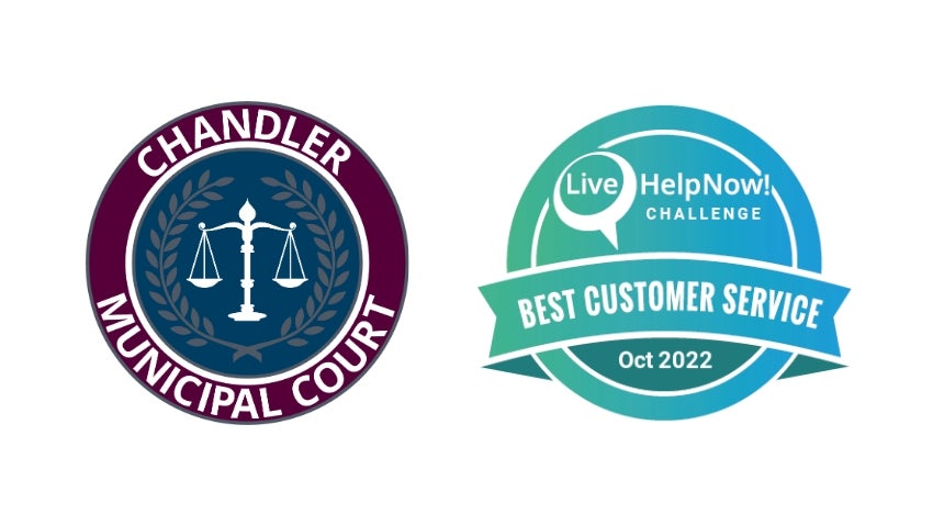 Chandler Municipal Court Seal & Award