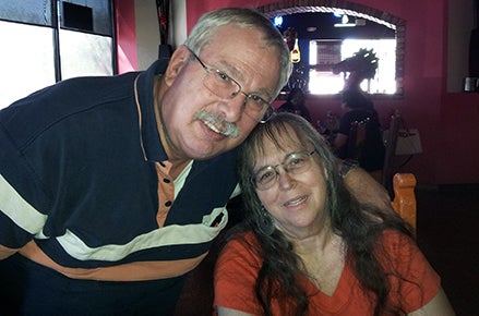 Chandler Volunteer Ted Leonard and his Wife Linda Chandler Volunteer Ted Leonard and his Wife Linda