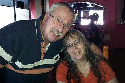 Chandler Volunteer Ted Leonard and his Wife Linda