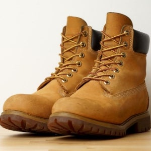 Photo of work boots