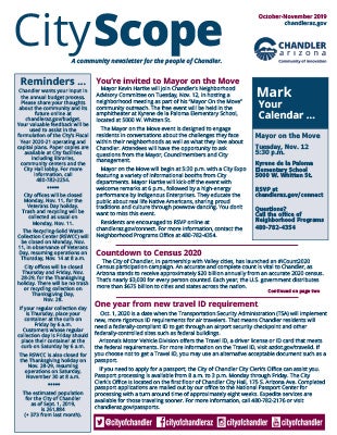 CityScope Oct Nov 2019 CityScope Oct Nov 2019